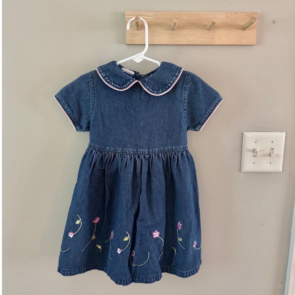 3T vintage denim dress